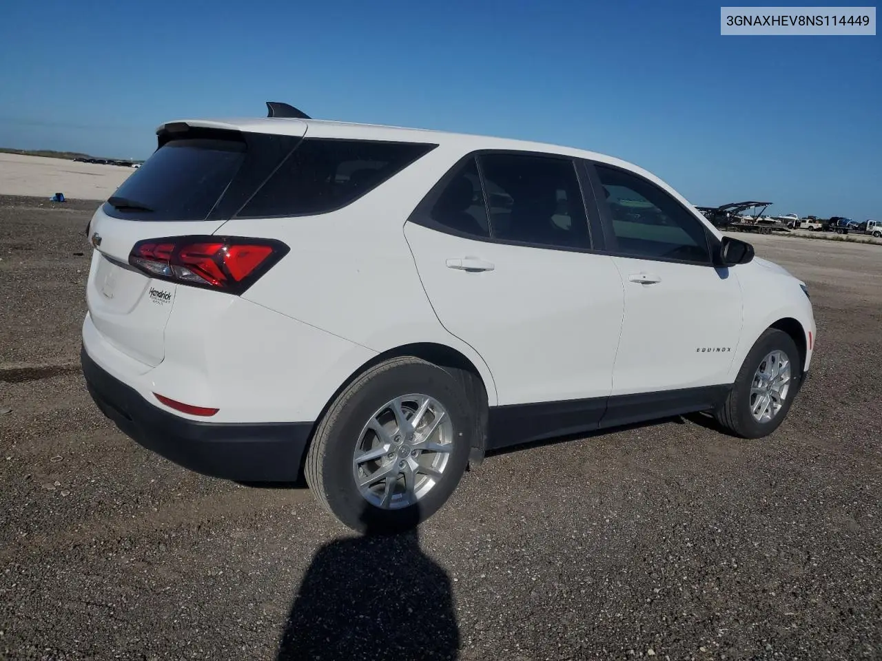 3GNAXHEV8NS114449 2022 Chevrolet Equinox Ls
