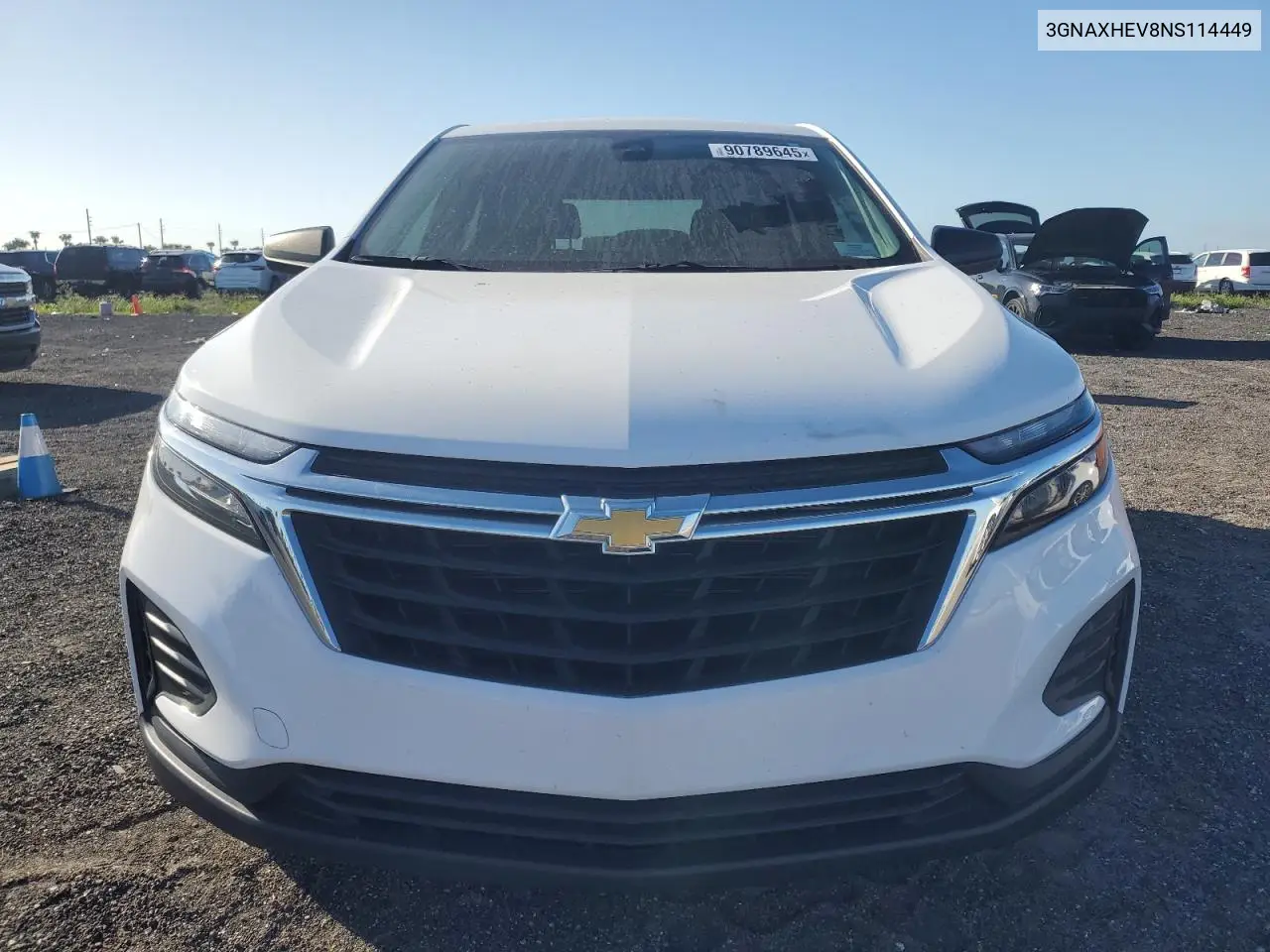 3GNAXHEV8NS114449 2022 Chevrolet Equinox Ls