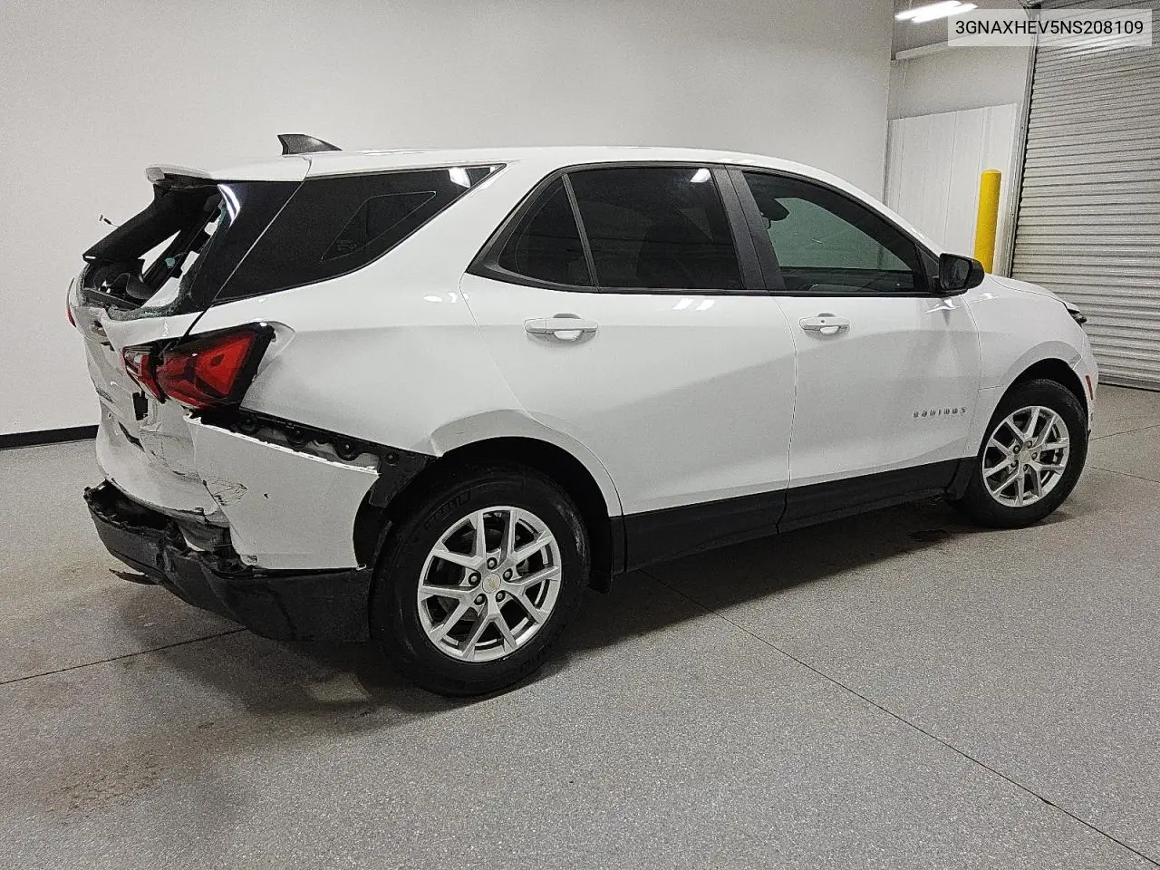 3GNAXHEV5NS208109 2022 Chevrolet Equinox Ls