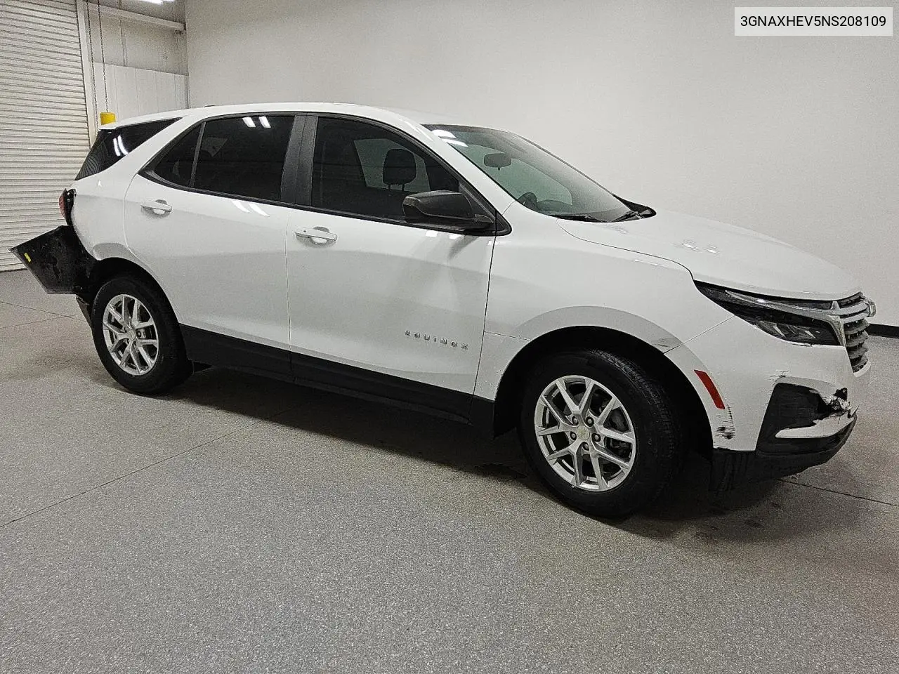 3GNAXHEV5NS208109 2022 Chevrolet Equinox Ls