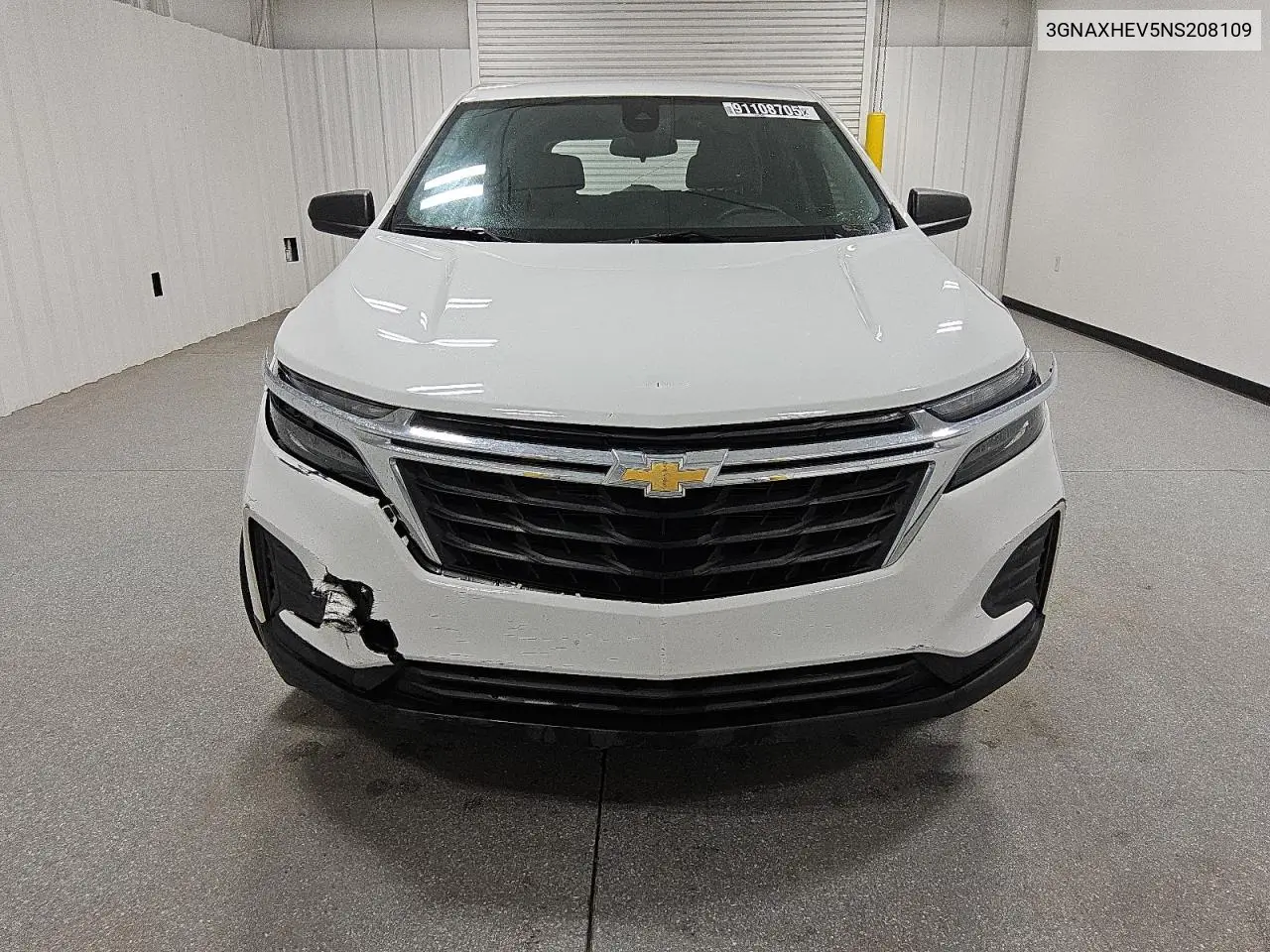 3GNAXHEV5NS208109 2022 Chevrolet Equinox Ls