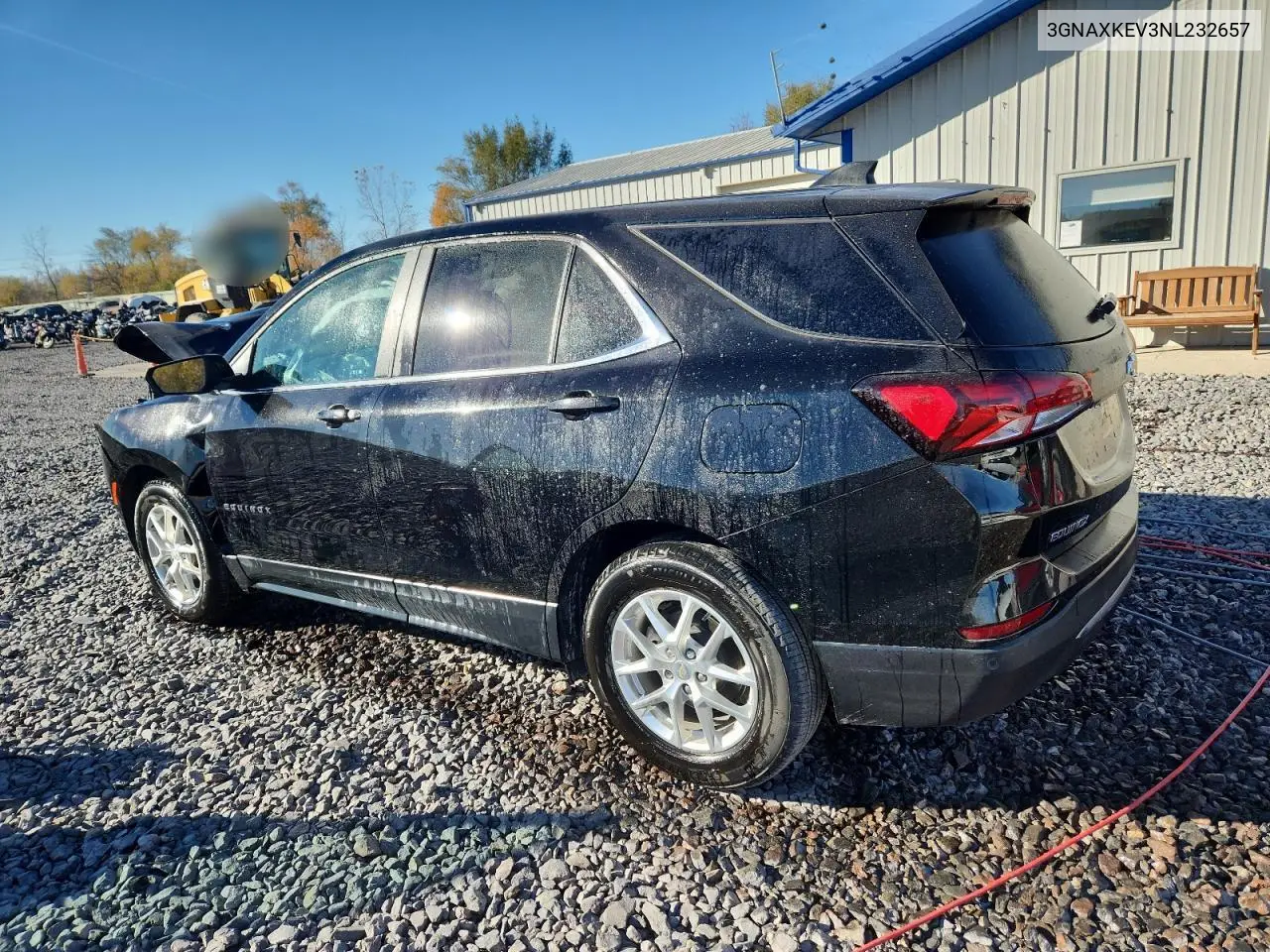 3GNAXKEV3NL232657 2022 Chevrolet Equinox Lt