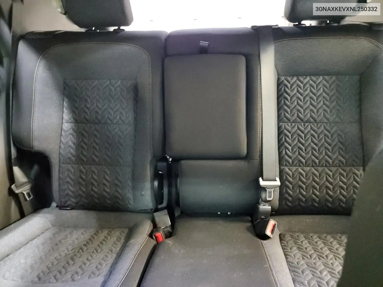 3GNAXKEVXNL250332 2022 Chevrolet Equinox Lt