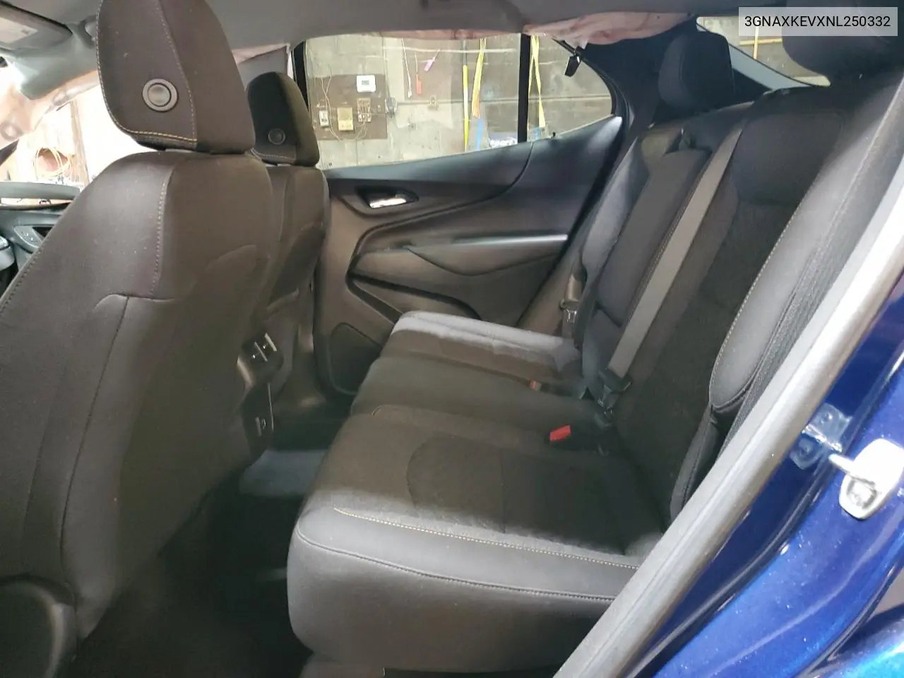 3GNAXKEVXNL250332 2022 Chevrolet Equinox Lt