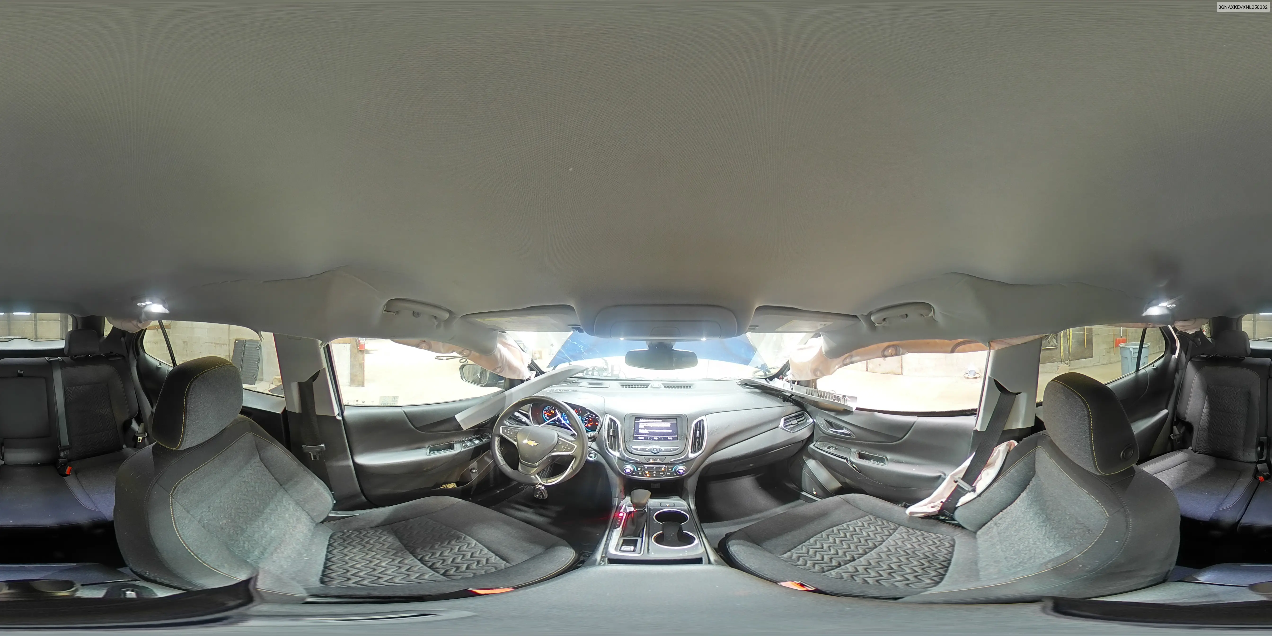 3GNAXKEVXNL250332 2022 Chevrolet Equinox Lt