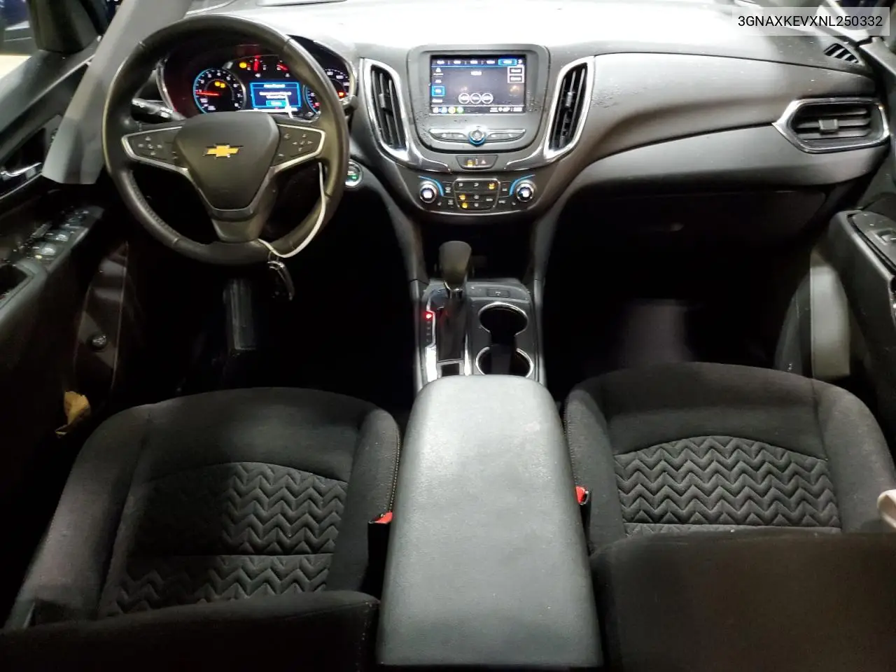 3GNAXKEVXNL250332 2022 Chevrolet Equinox Lt