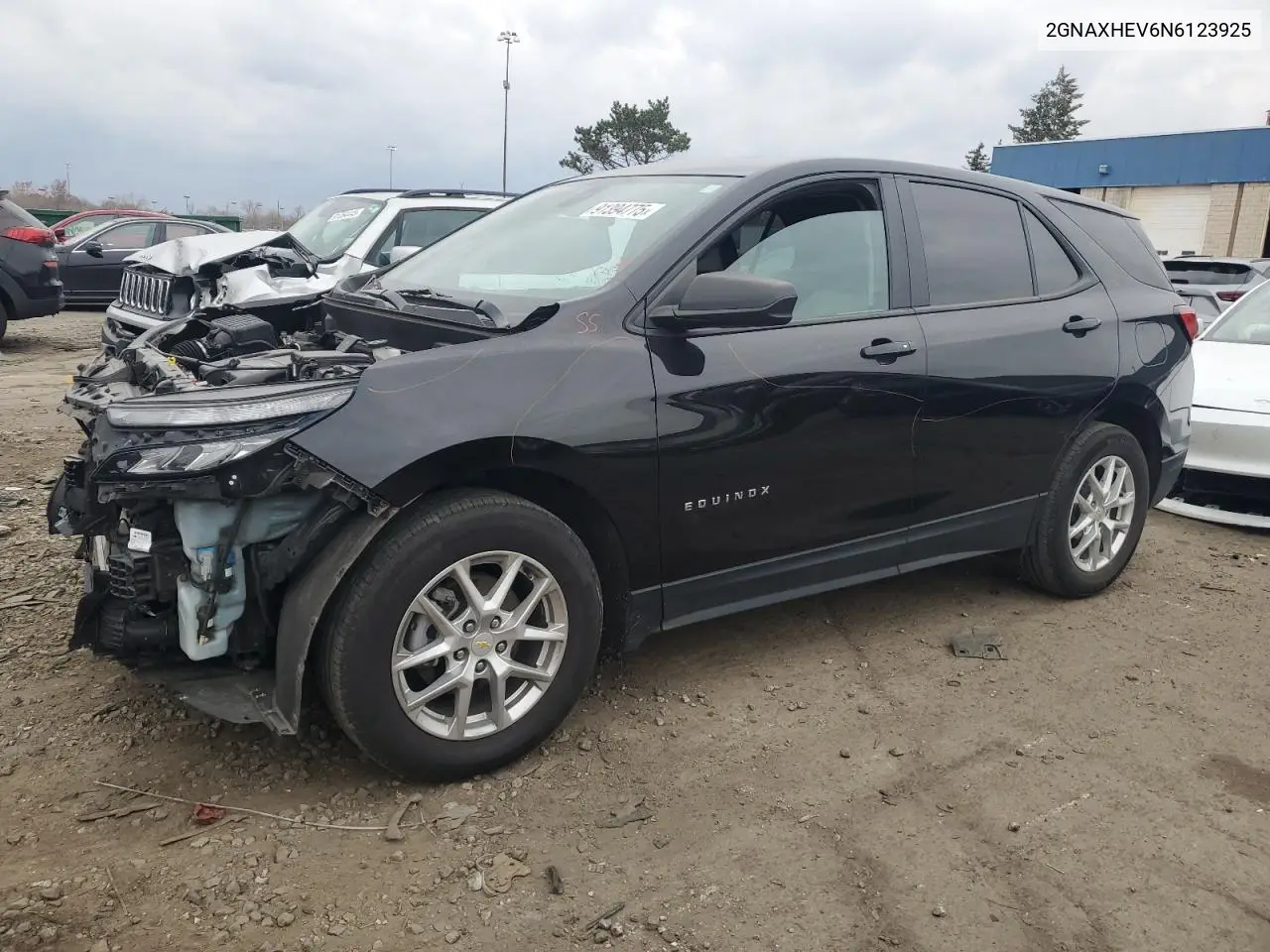 2GNAXHEV6N6123925 2022 Chevrolet Equinox Ls