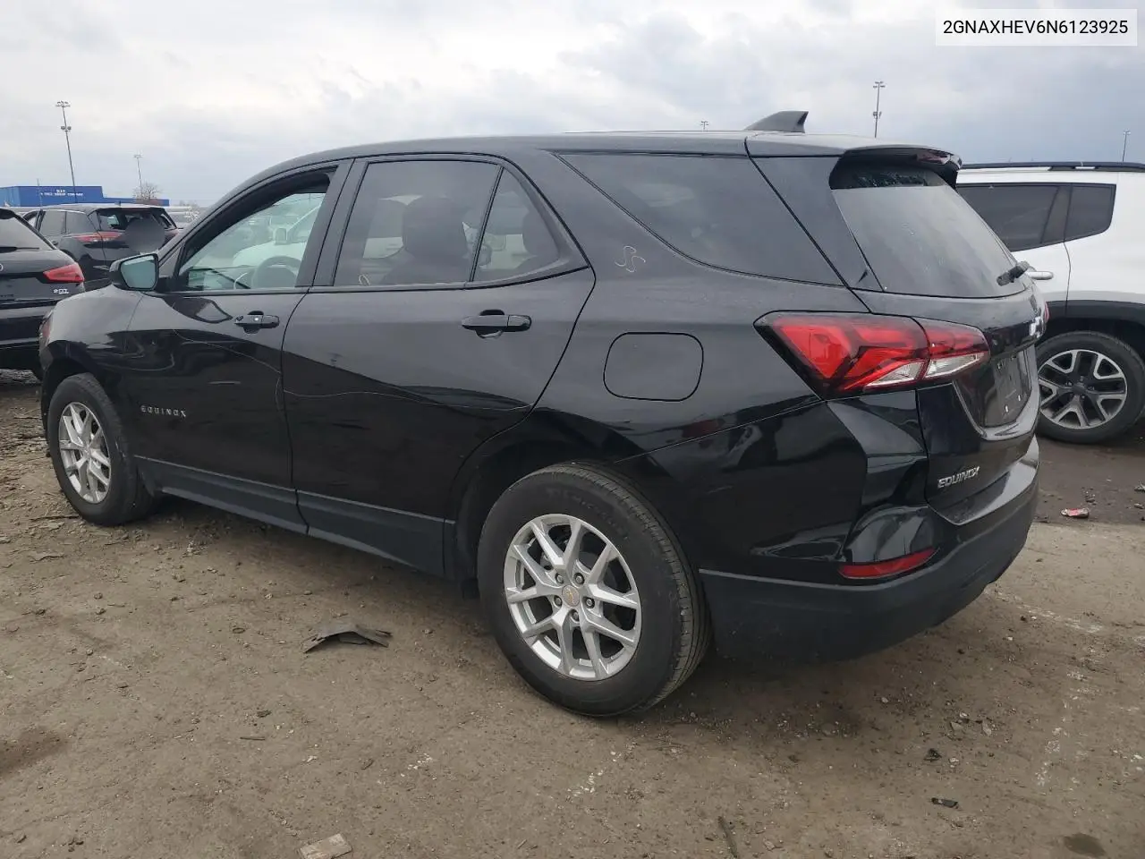 2GNAXHEV6N6123925 2022 Chevrolet Equinox Ls