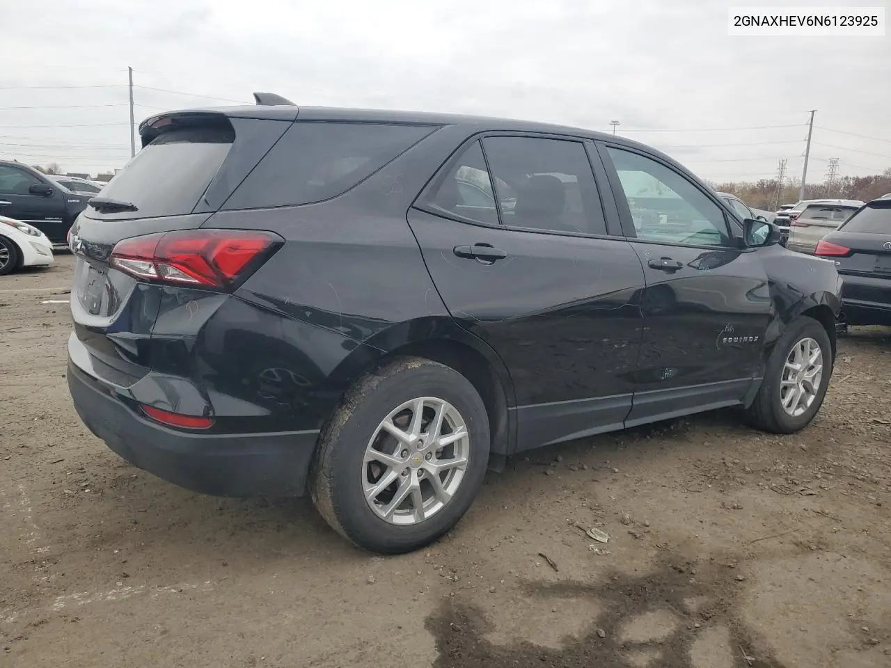 2GNAXHEV6N6123925 2022 Chevrolet Equinox Ls