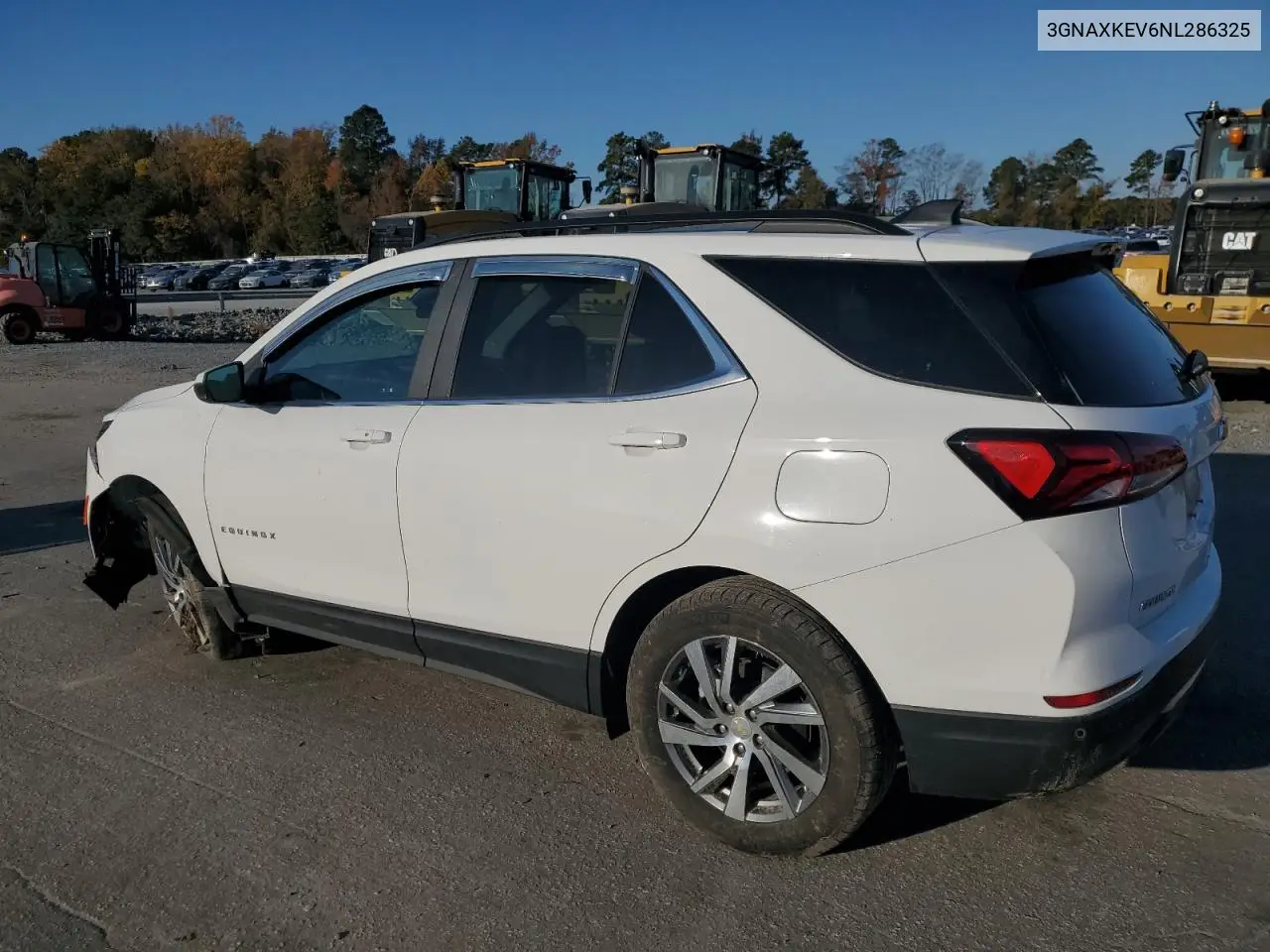 3GNAXKEV6NL286325 2022 Chevrolet Equinox Lt