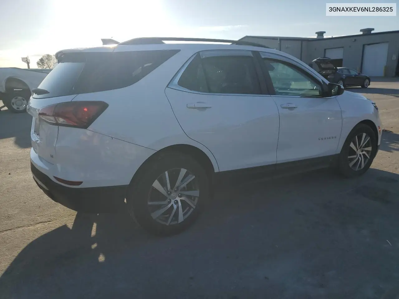 3GNAXKEV6NL286325 2022 Chevrolet Equinox Lt