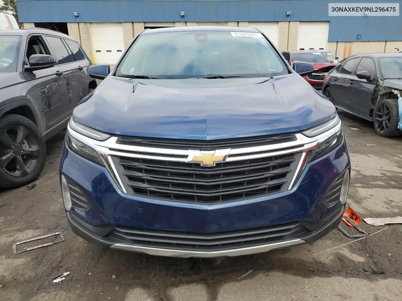 3GNAXKEV9NL296475 2022 Chevrolet Equinox Lt