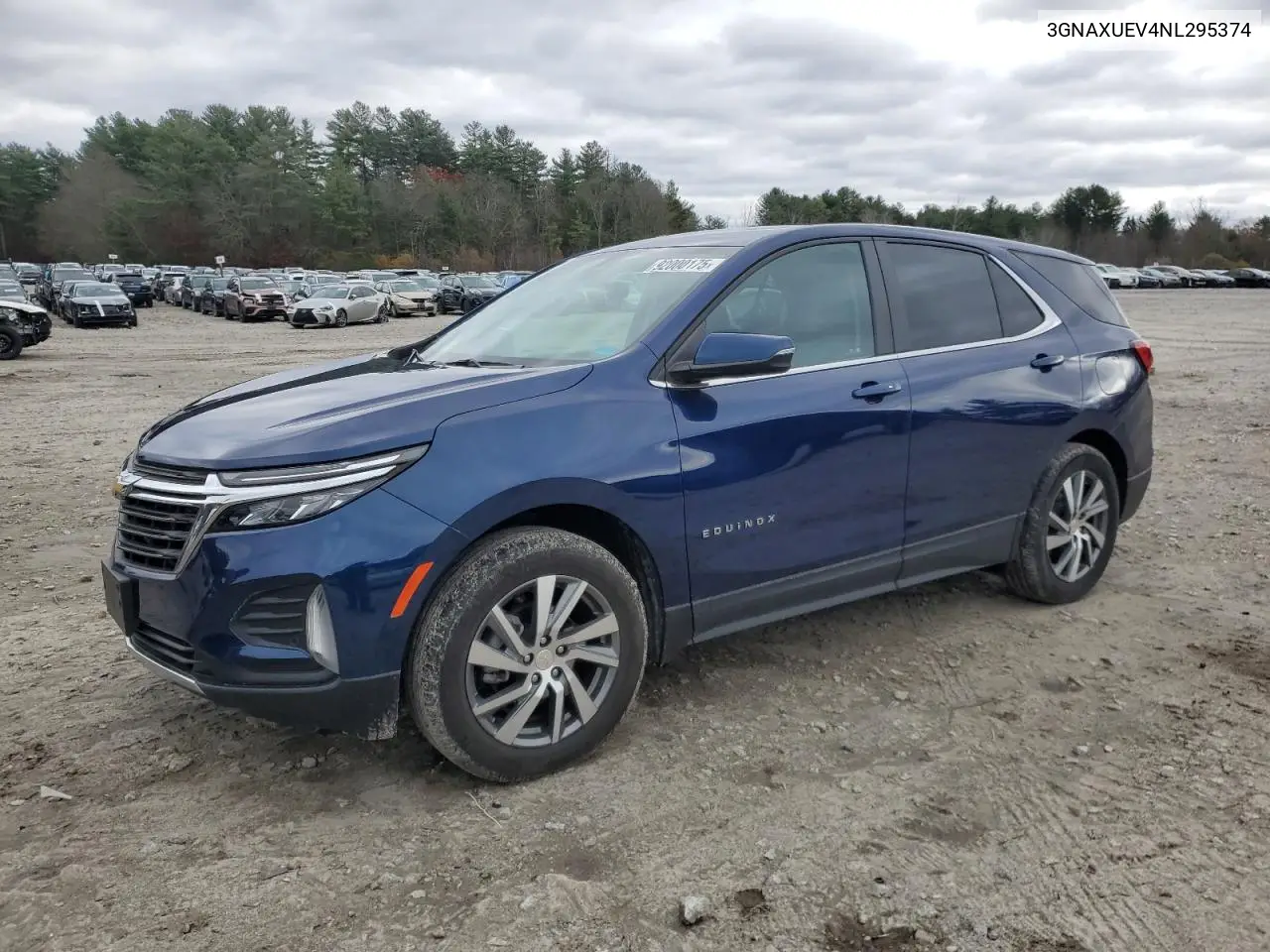 3GNAXUEV4NL295374 2022 Chevrolet Equinox Lt