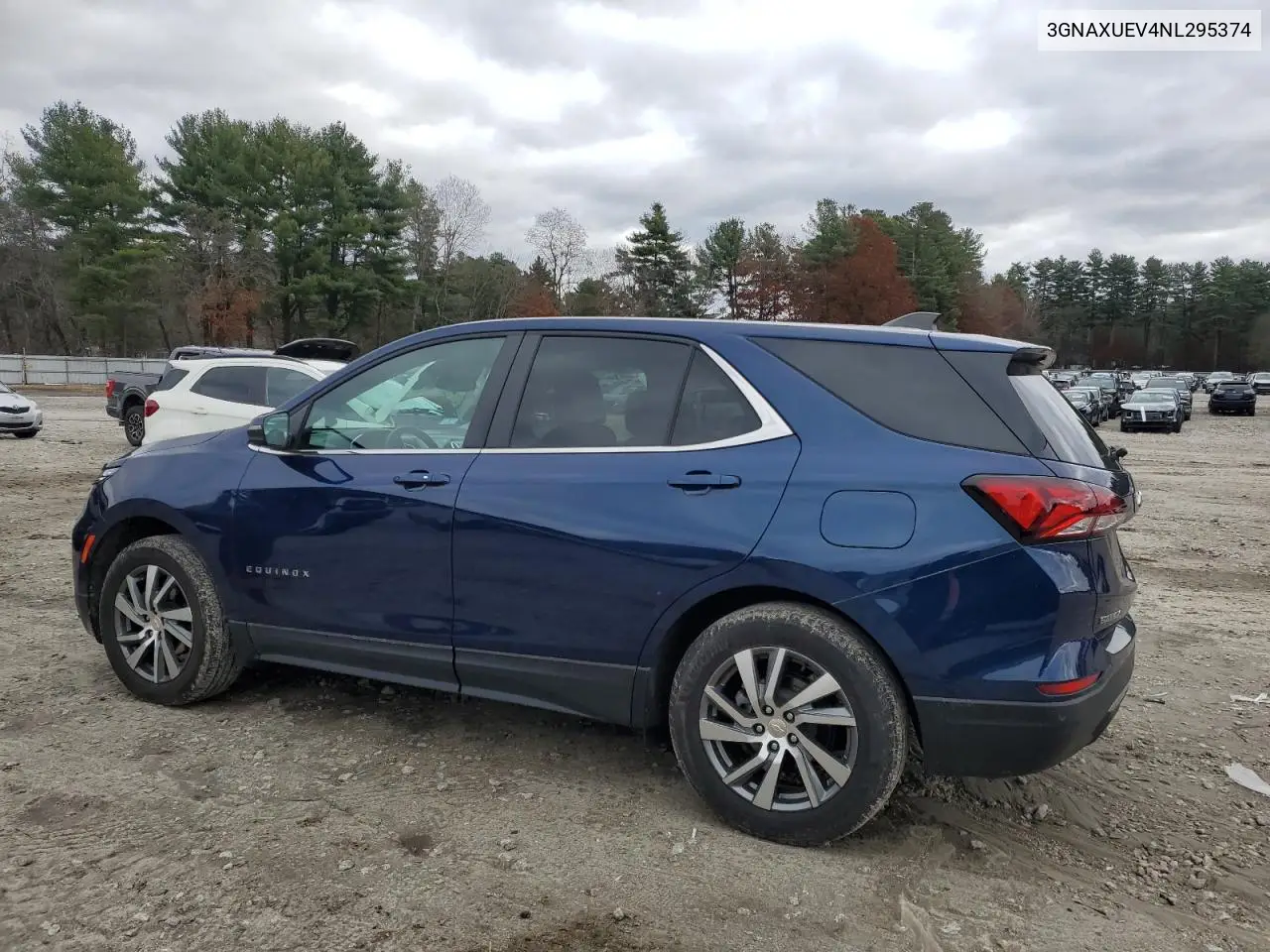 3GNAXUEV4NL295374 2022 Chevrolet Equinox Lt