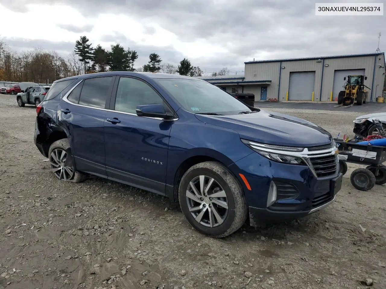 3GNAXUEV4NL295374 2022 Chevrolet Equinox Lt