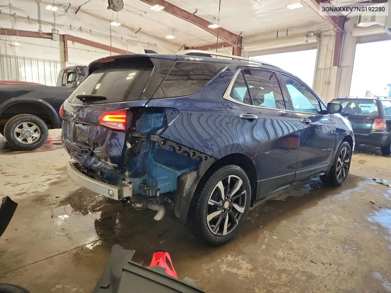 3GNAXXEV7NS192280 2022 Chevrolet Equinox Premier