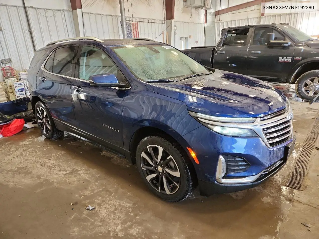 3GNAXXEV7NS192280 2022 Chevrolet Equinox Premier