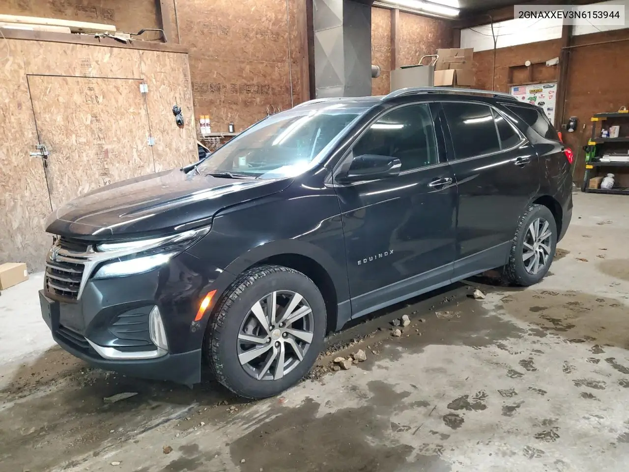 2GNAXXEV3N6153944 2022 Chevrolet Equinox Premier