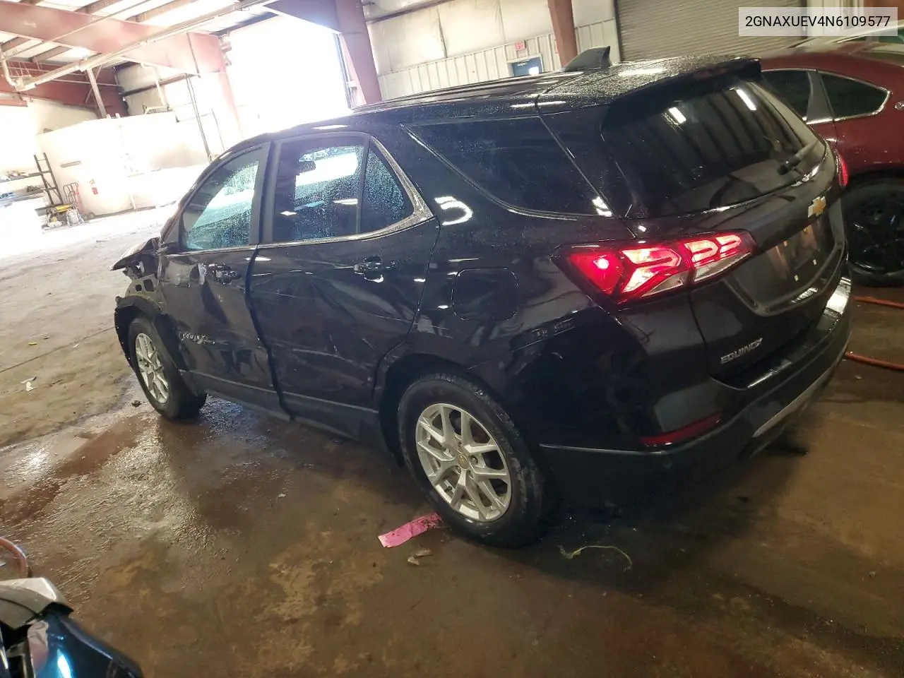 2GNAXUEV4N6109577 2022 Chevrolet Equinox Lt