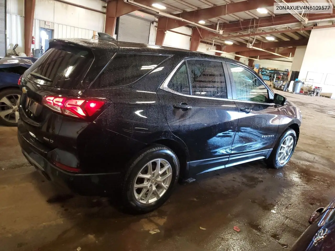2GNAXUEV4N6109577 2022 Chevrolet Equinox Lt