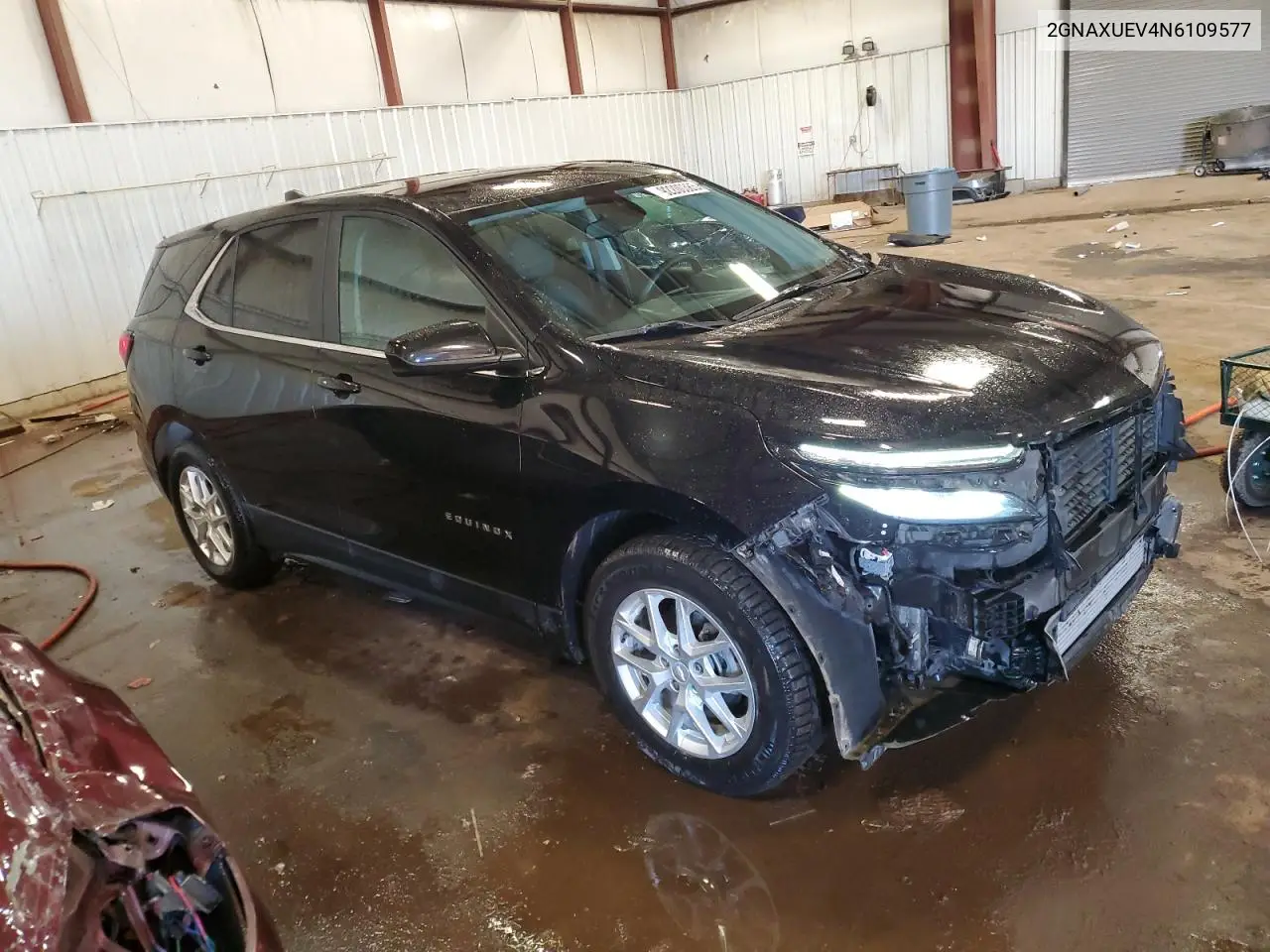 2GNAXUEV4N6109577 2022 Chevrolet Equinox Lt
