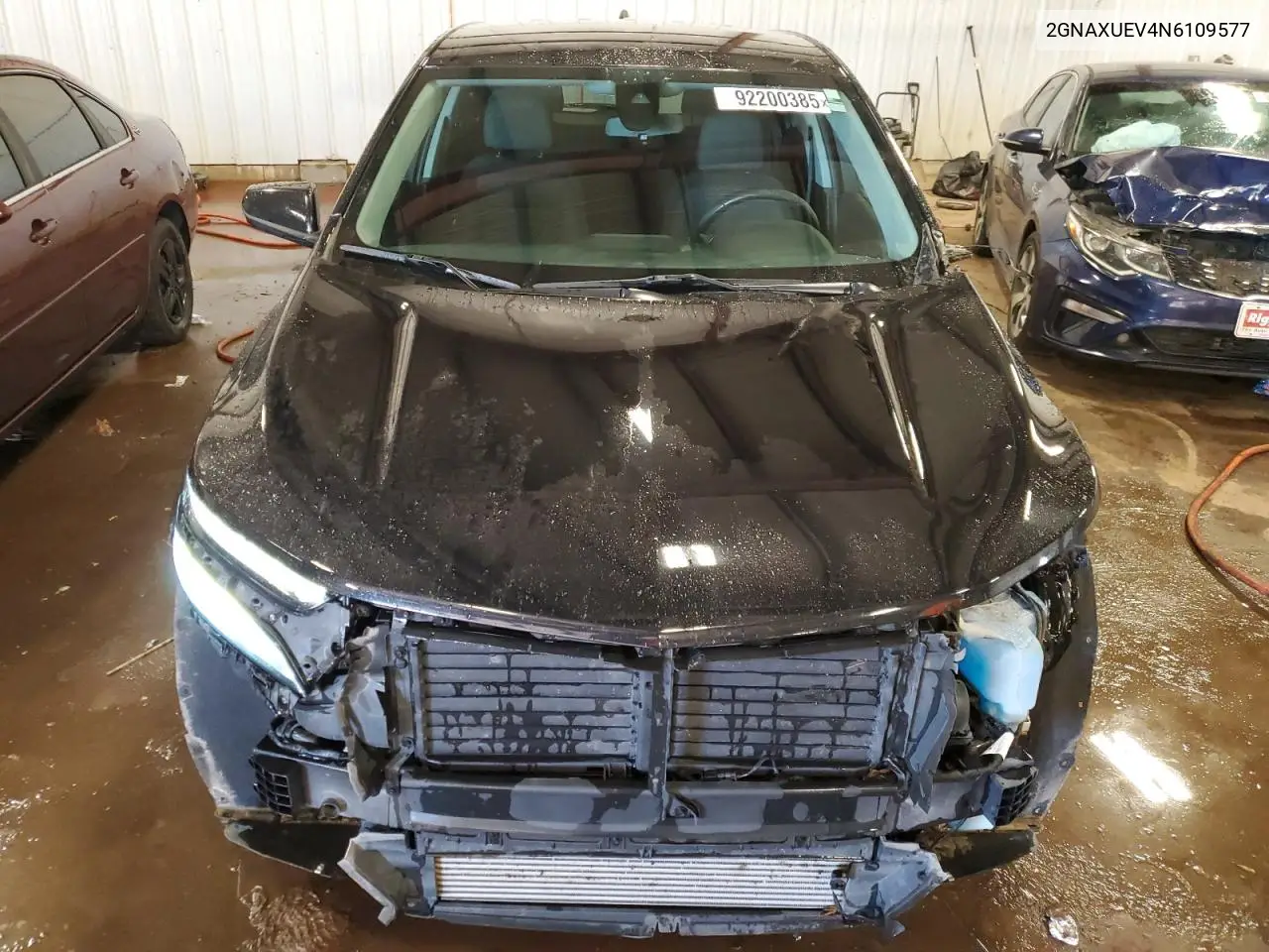 2GNAXUEV4N6109577 2022 Chevrolet Equinox Lt