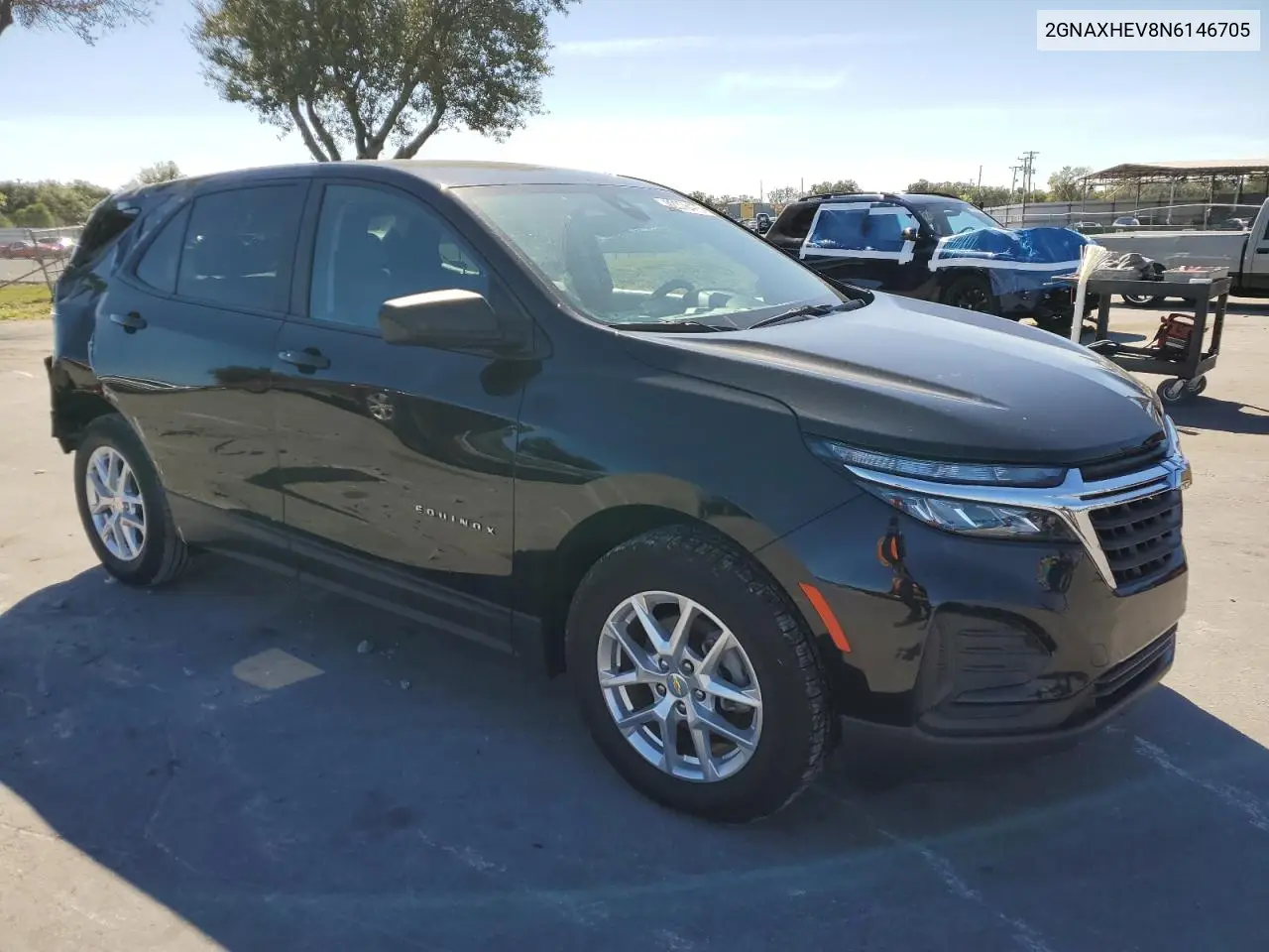 2GNAXHEV8N6146705 2022 Chevrolet Equinox Ls