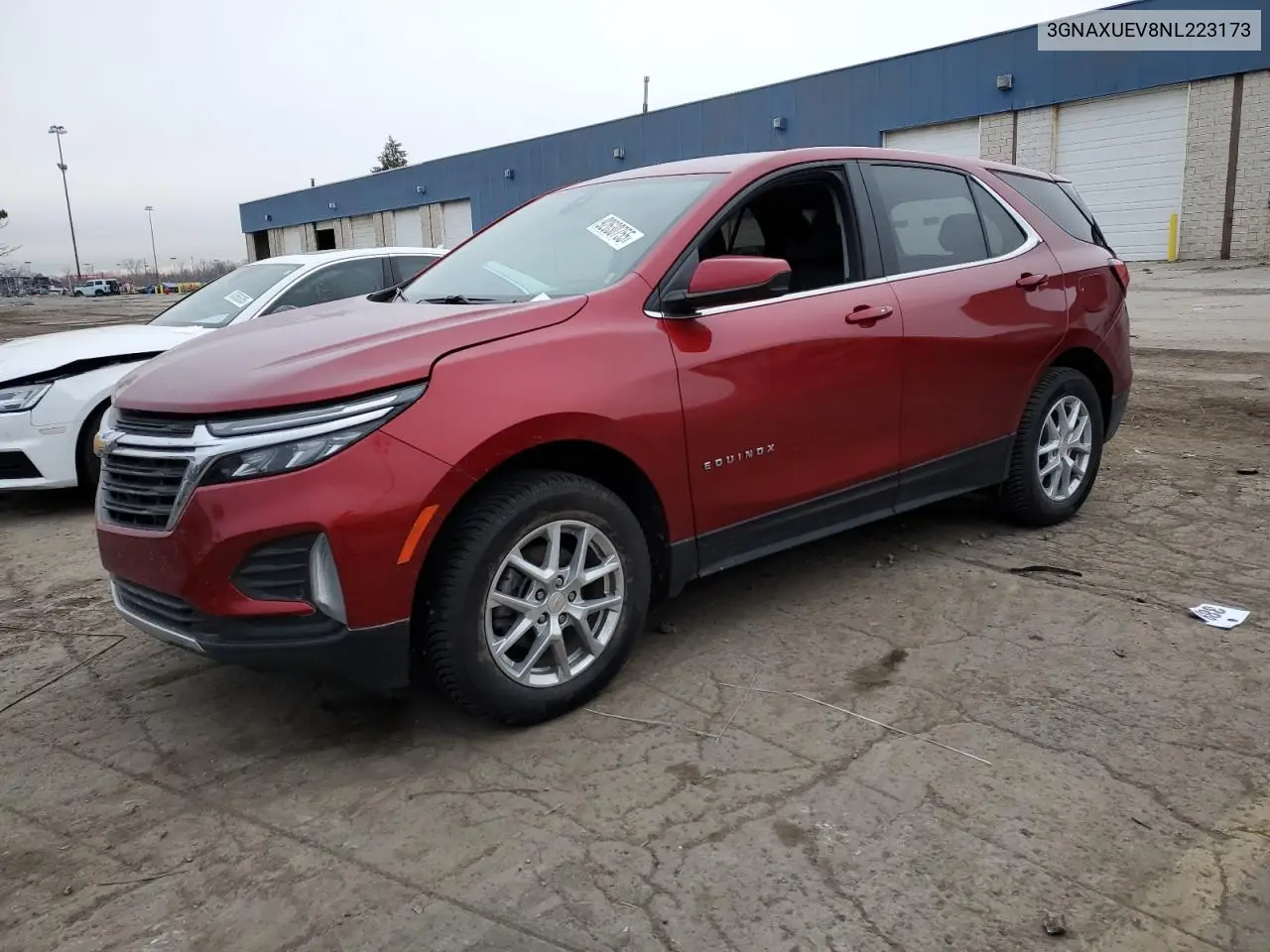 3GNAXUEV8NL223173 2022 Chevrolet Equinox Lt