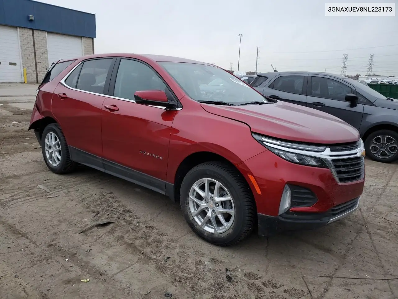 3GNAXUEV8NL223173 2022 Chevrolet Equinox Lt