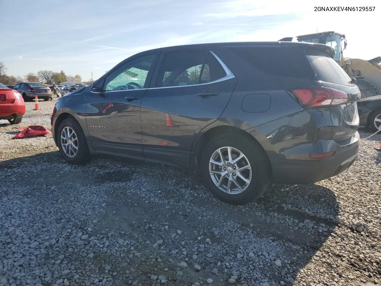 2GNAXKEV4N6129557 2022 Chevrolet Equinox Lt