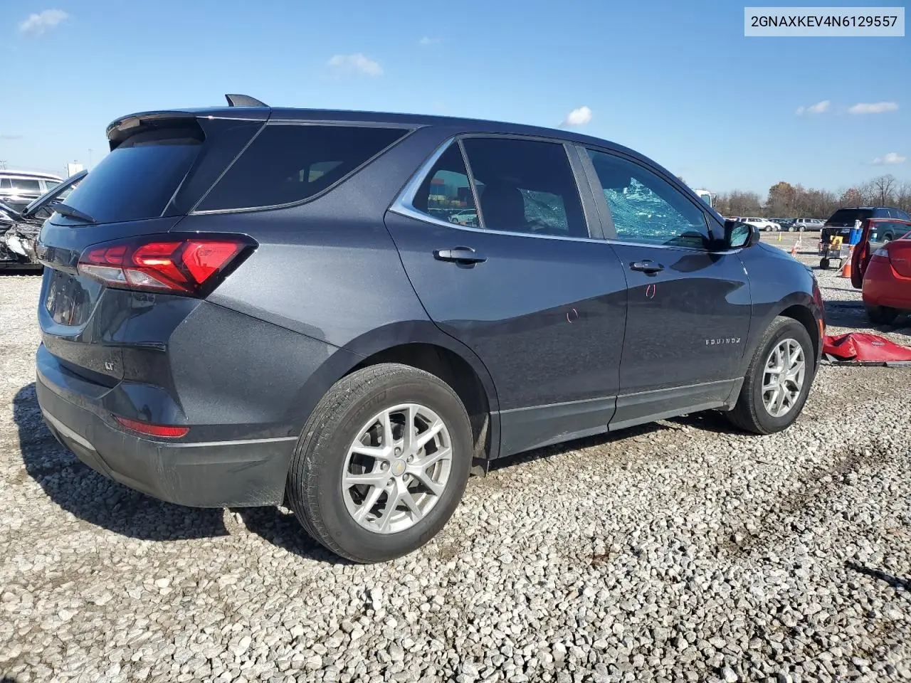 2GNAXKEV4N6129557 2022 Chevrolet Equinox Lt
