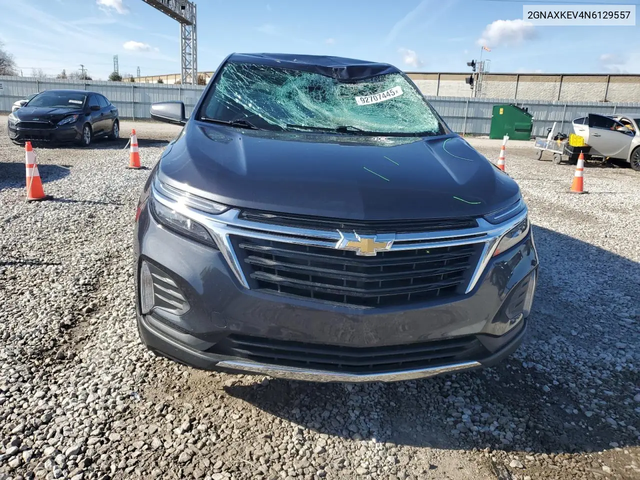 2GNAXKEV4N6129557 2022 Chevrolet Equinox Lt