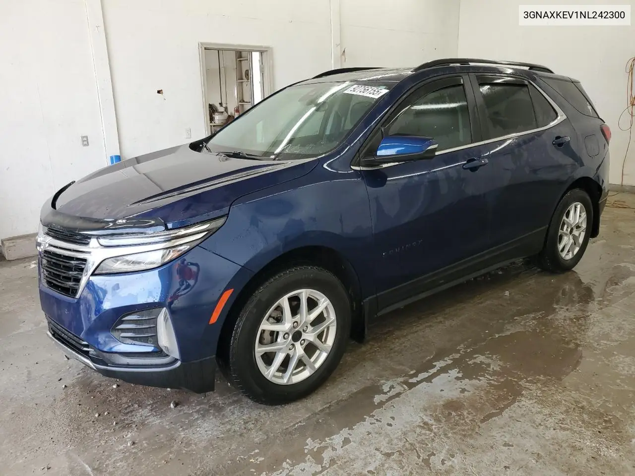 3GNAXKEV1NL242300 2022 Chevrolet Equinox Lt