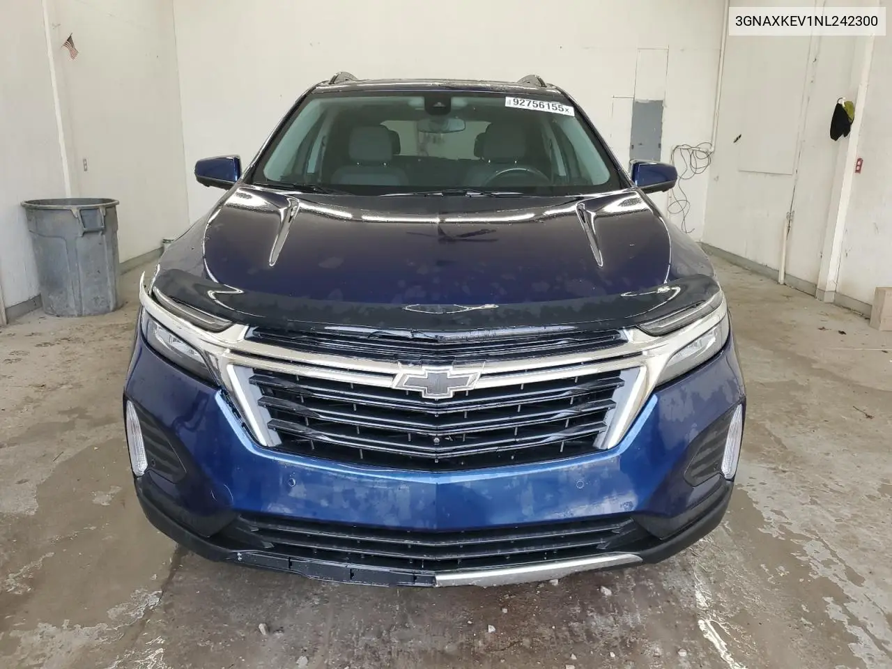3GNAXKEV1NL242300 2022 Chevrolet Equinox Lt