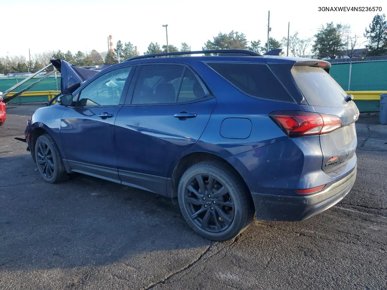 3GNAXWEV4NS236570 2022 Chevrolet Equinox Rs