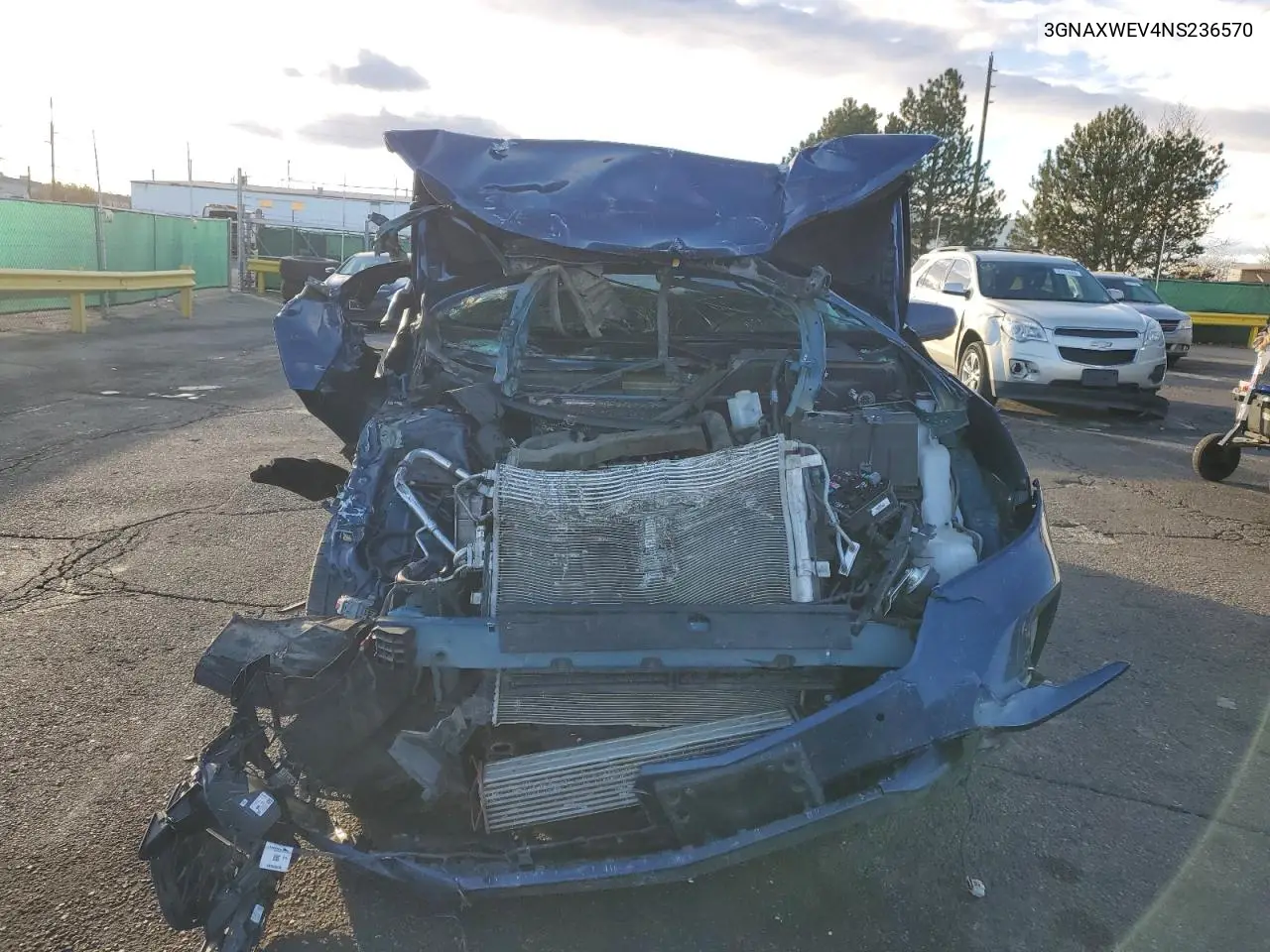 3GNAXWEV4NS236570 2022 Chevrolet Equinox Rs