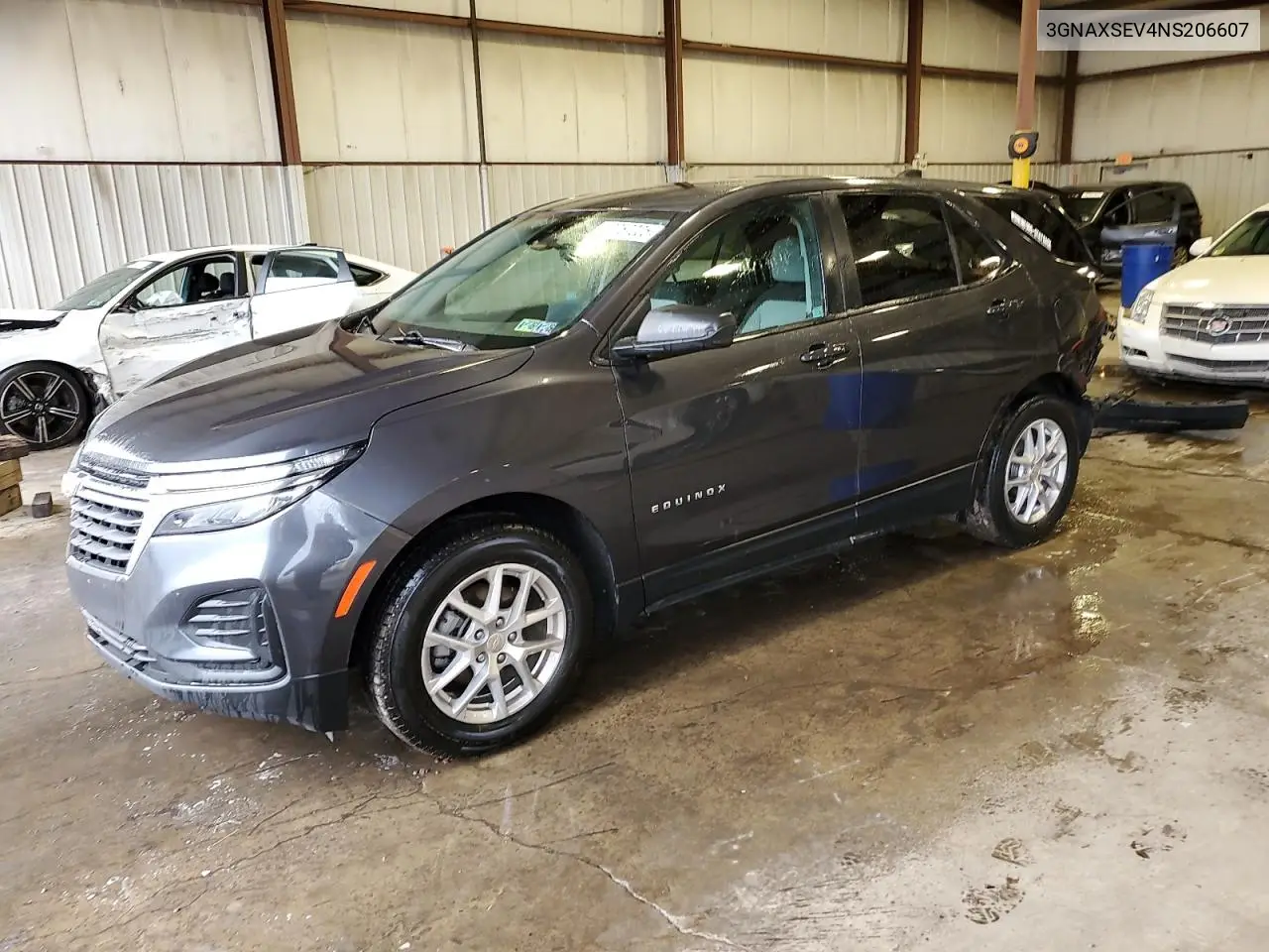 3GNAXSEV4NS206607 2022 Chevrolet Equinox Ls