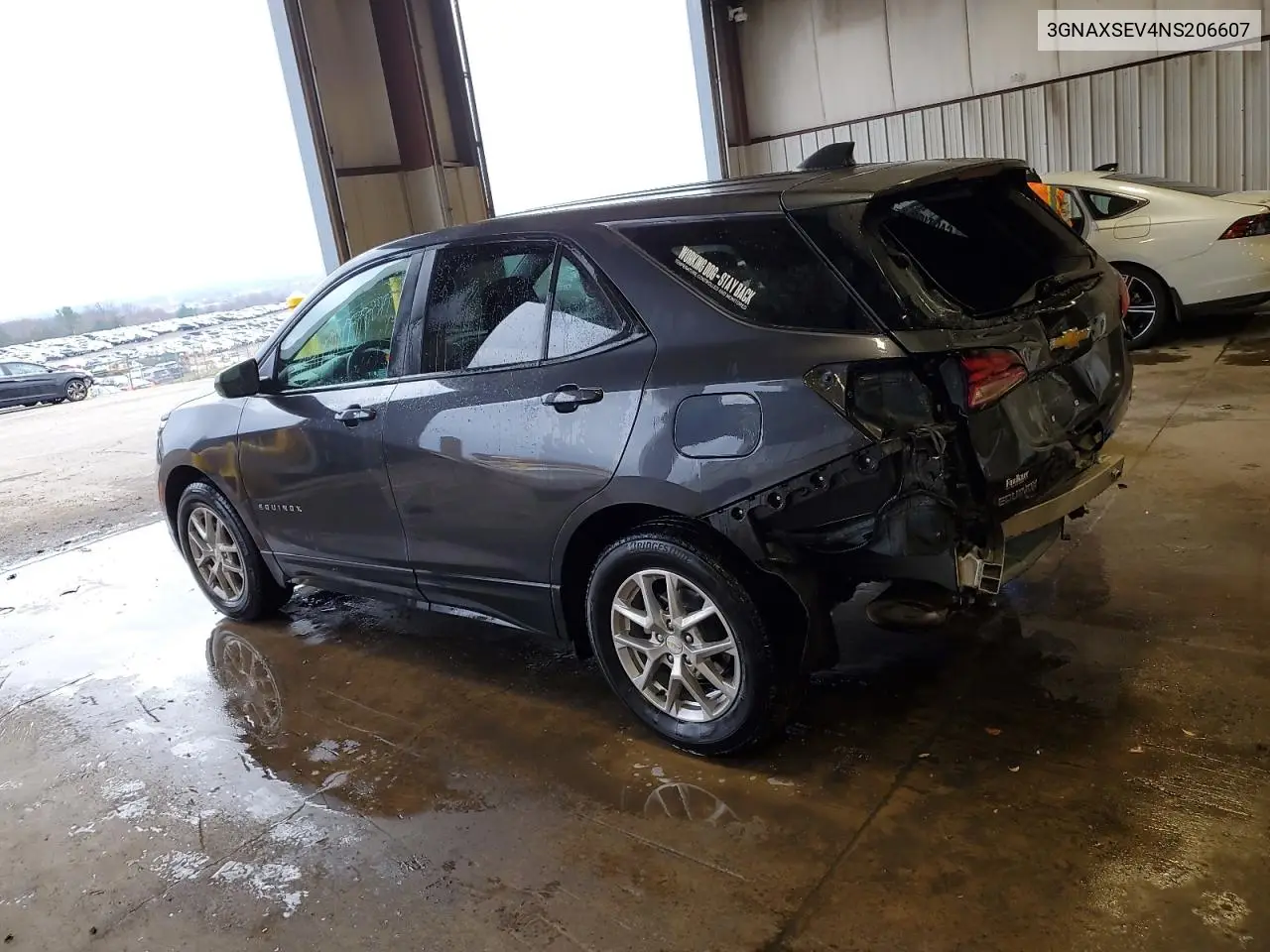 3GNAXSEV4NS206607 2022 Chevrolet Equinox Ls