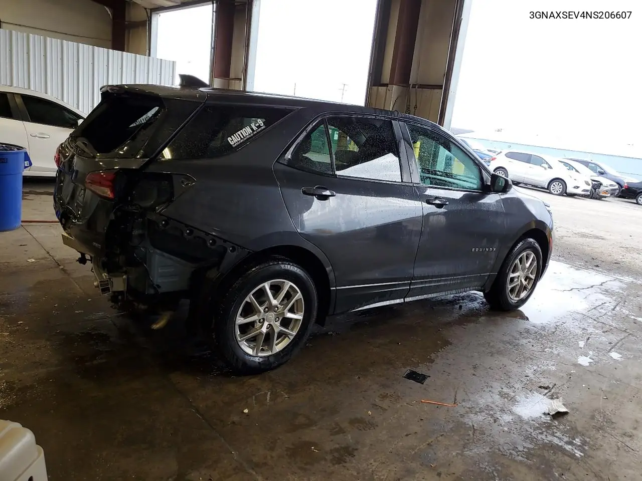 3GNAXSEV4NS206607 2022 Chevrolet Equinox Ls