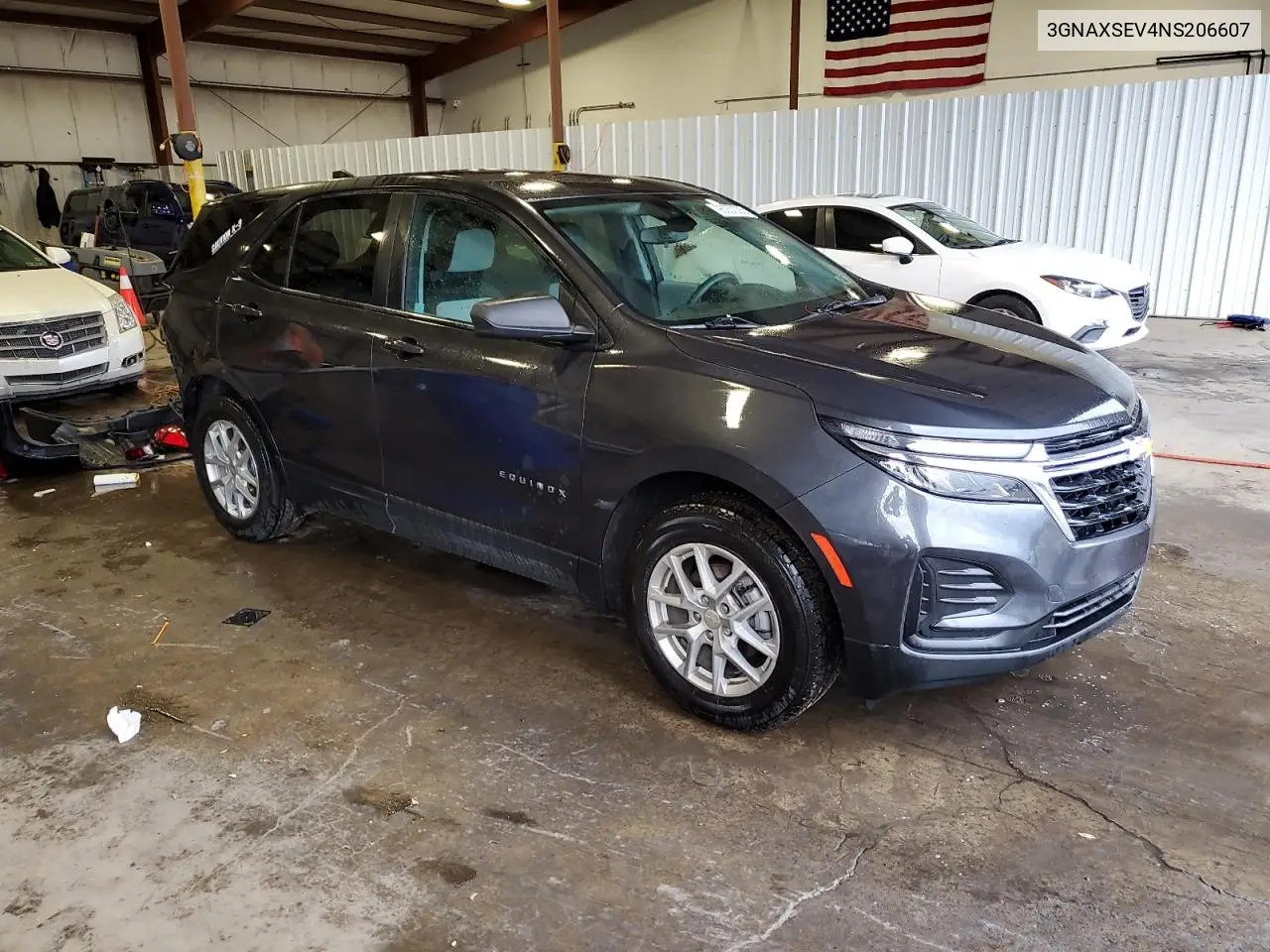 3GNAXSEV4NS206607 2022 Chevrolet Equinox Ls