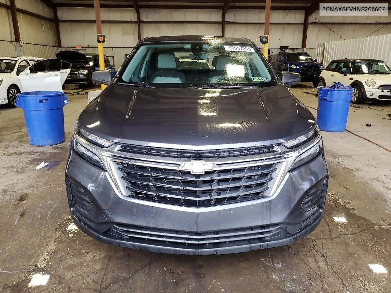 3GNAXSEV4NS206607 2022 Chevrolet Equinox Ls