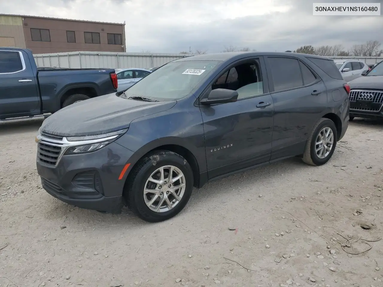 3GNAXHEV1NS160480 2022 Chevrolet Equinox Ls