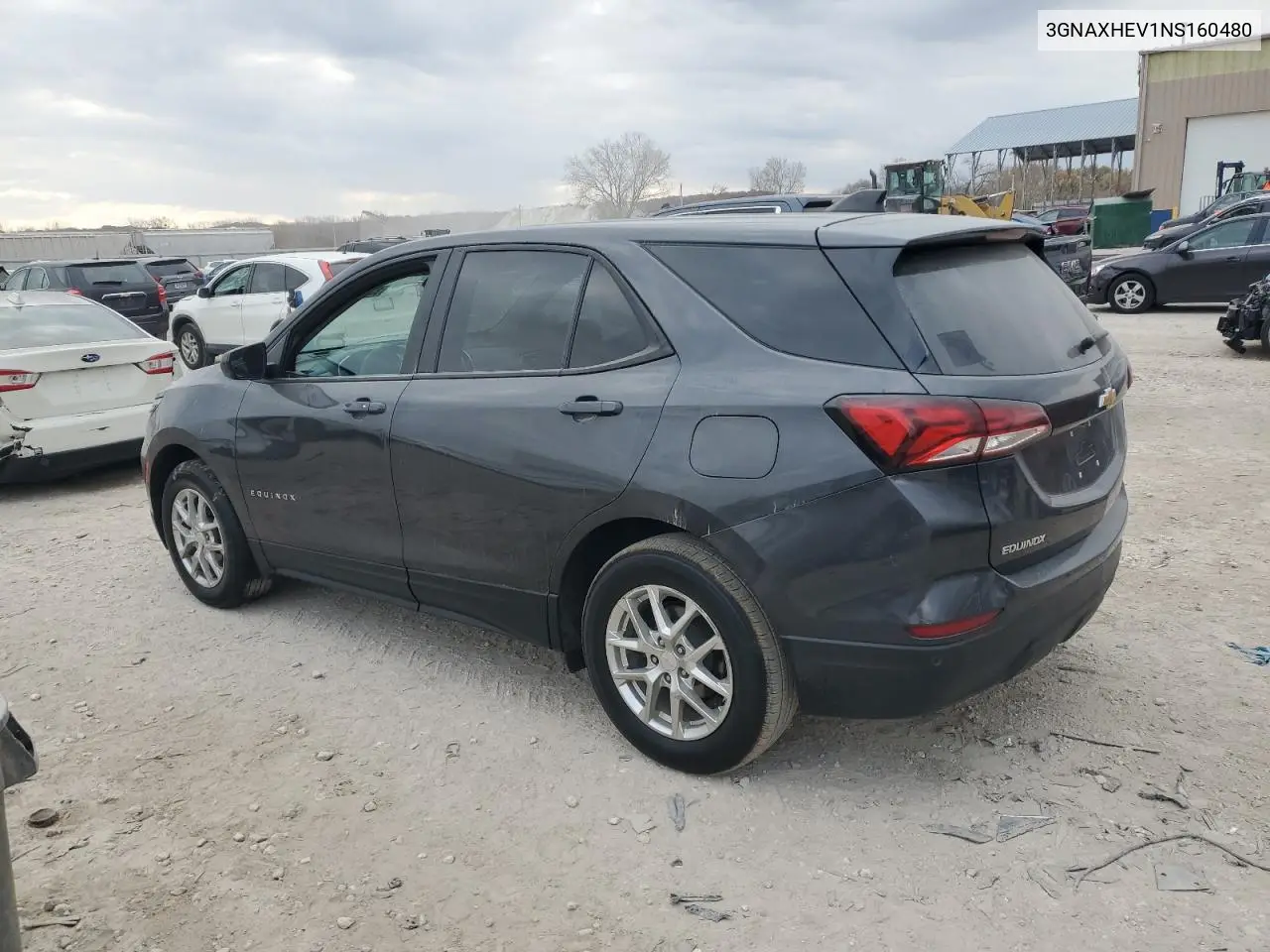 3GNAXHEV1NS160480 2022 Chevrolet Equinox Ls