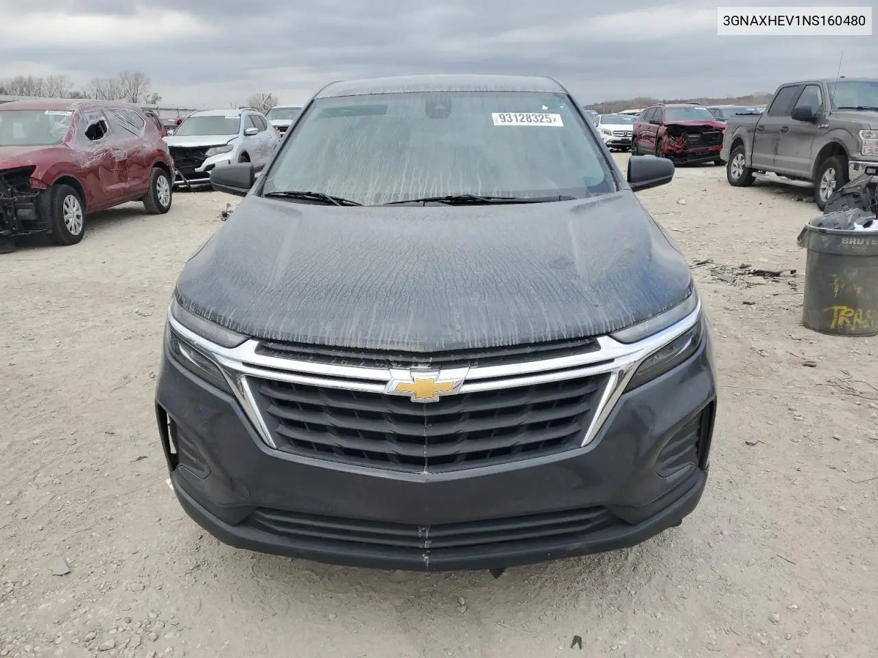 3GNAXHEV1NS160480 2022 Chevrolet Equinox Ls