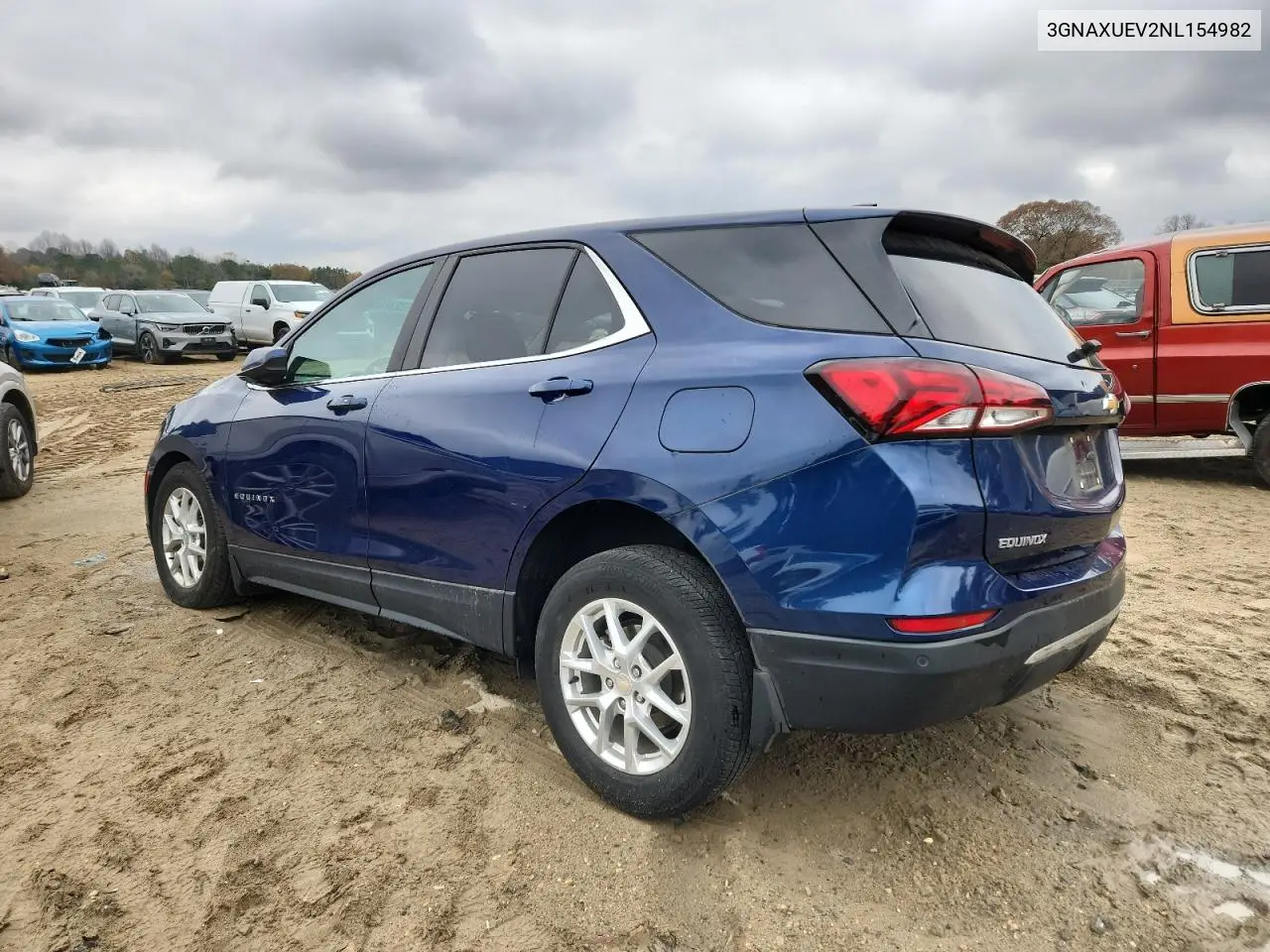 3GNAXUEV2NL154982 2022 Chevrolet Equinox Lt