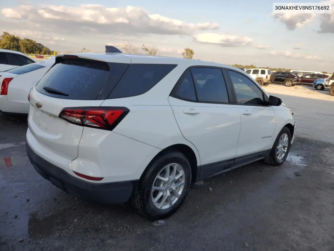 3GNAXHEV8NS176692 2022 Chevrolet Equinox Ls
