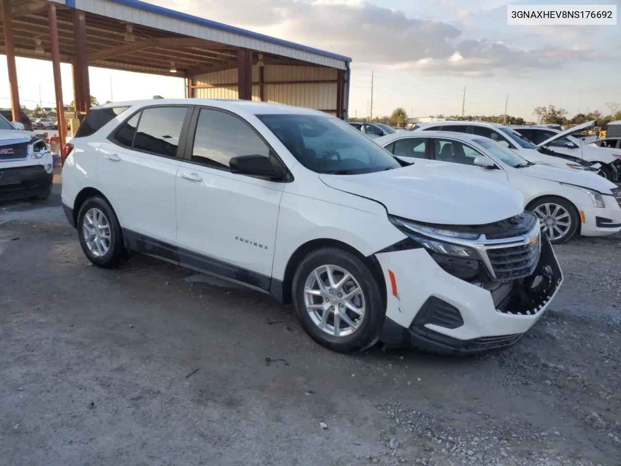 3GNAXHEV8NS176692 2022 Chevrolet Equinox Ls