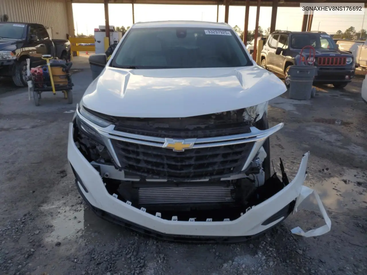 3GNAXHEV8NS176692 2022 Chevrolet Equinox Ls