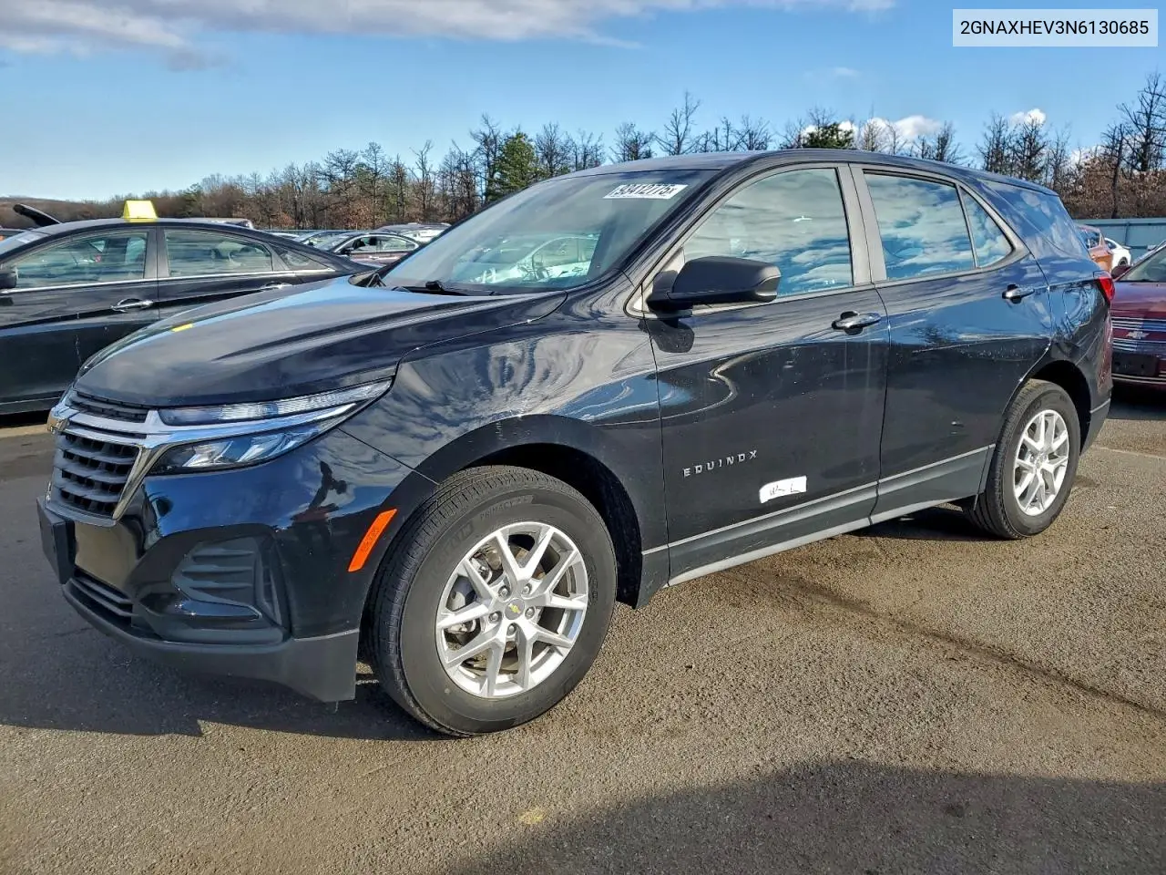 2GNAXHEV3N6130685 2022 Chevrolet Equinox Ls