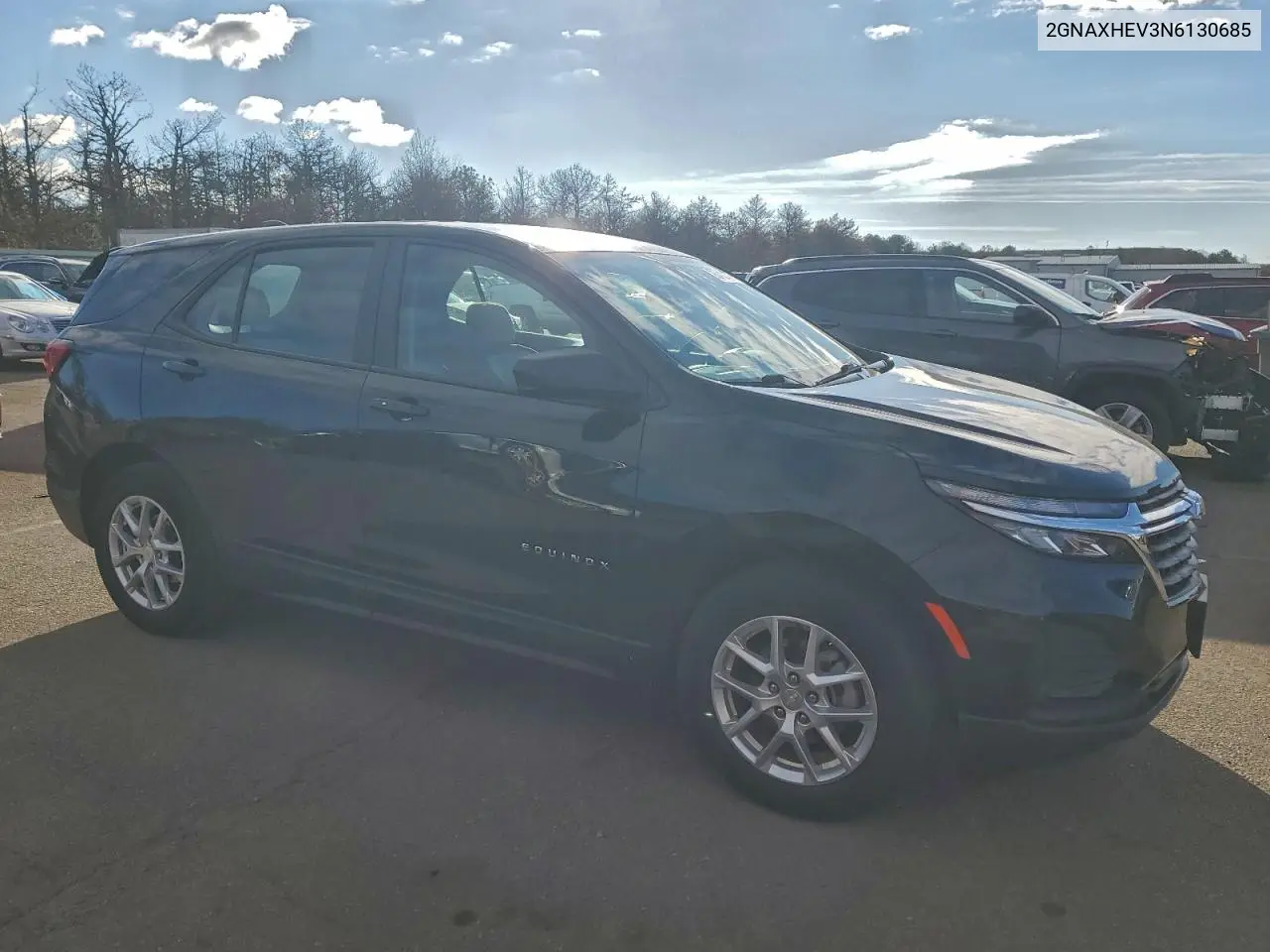 2GNAXHEV3N6130685 2022 Chevrolet Equinox Ls